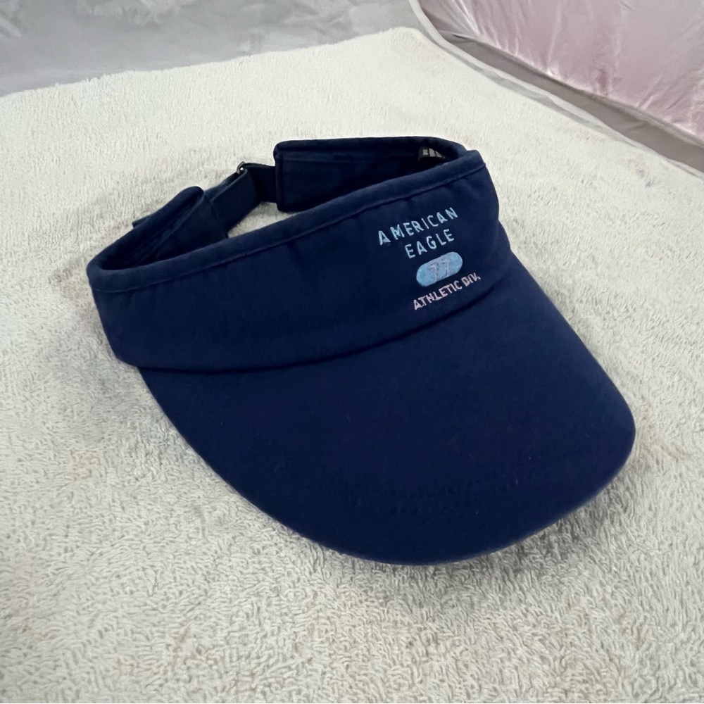 American Eagle Athletic Division Adjustable Blue … - image 5